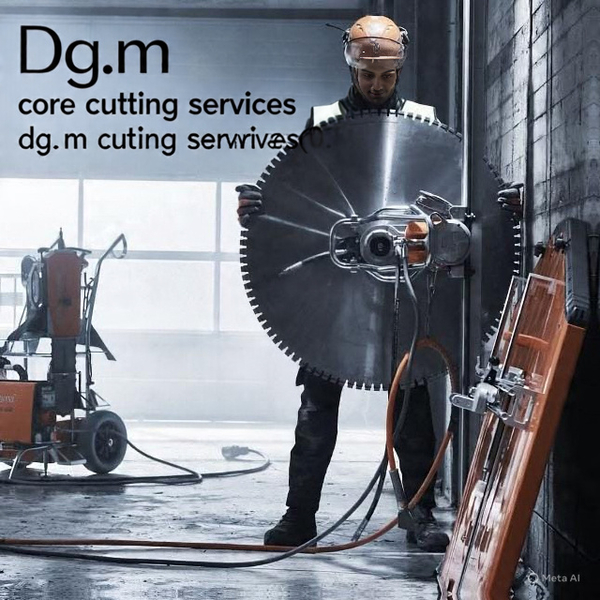 Cover photo of Dg.m core cutting services